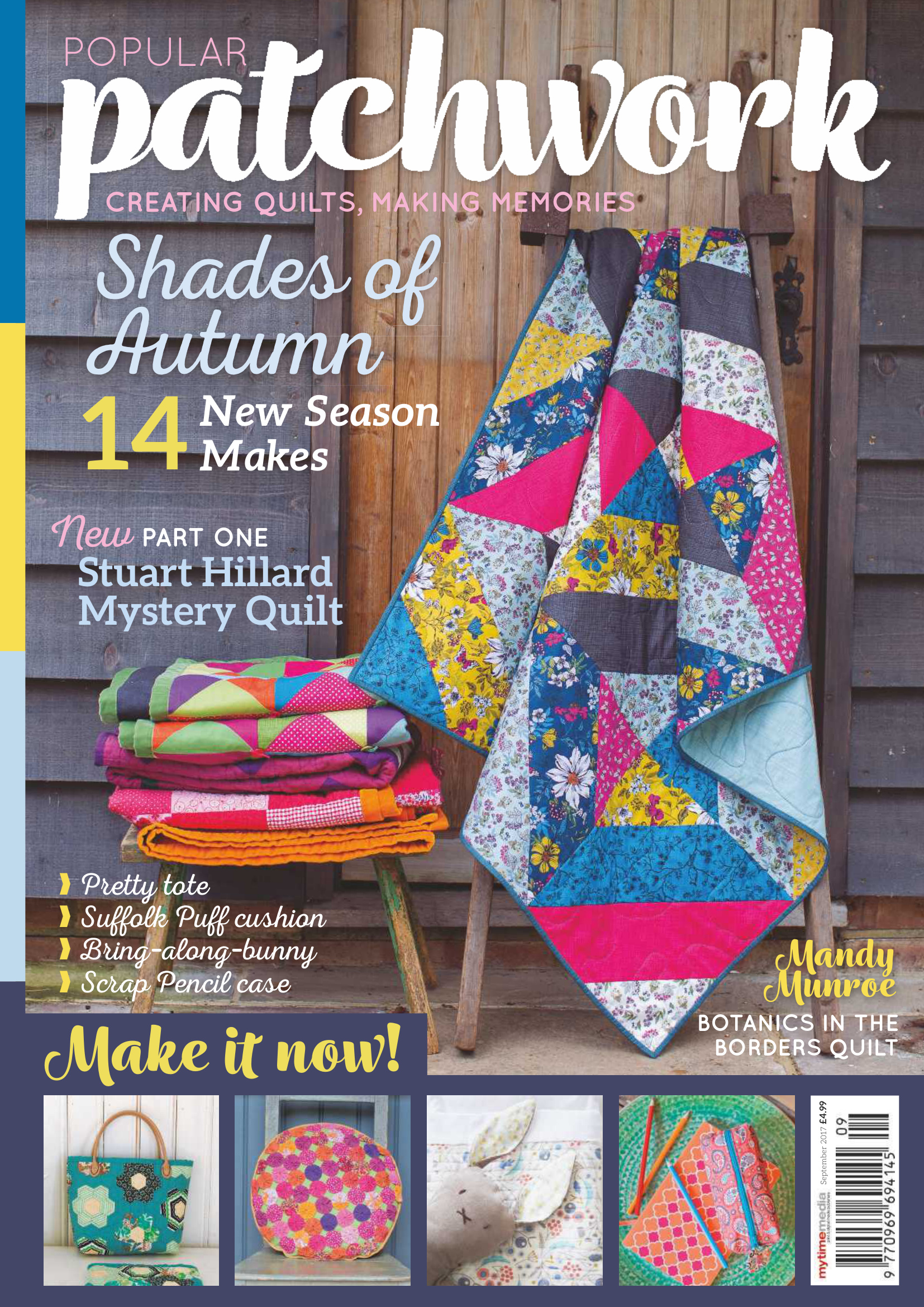 Popular Patchwork Magazine - September 2017